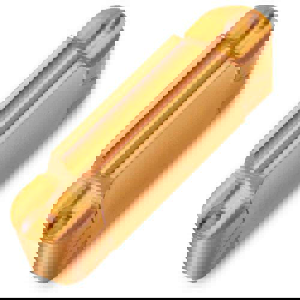 Grooving Insert: TDTT K10, Solid Carbide